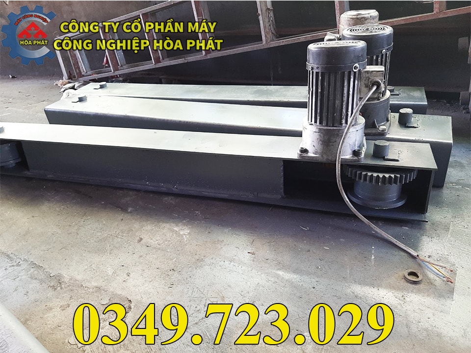 đồng bộ chân chạy pa lăng cáp