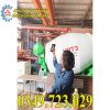 Bồn trộn bê tông 3 khối thủy lực