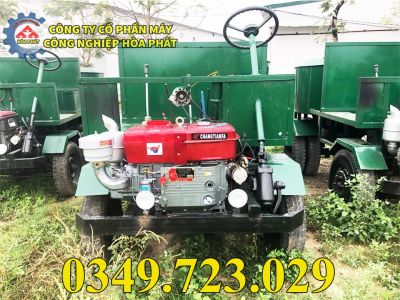 Máy trộn bê tông tự hành 9 bao 1 cầu