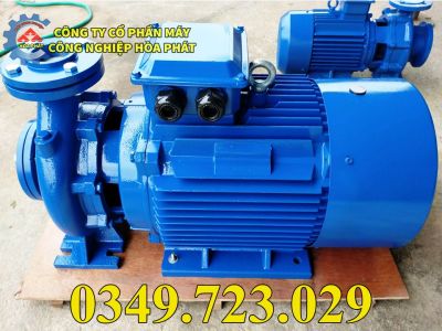 MÁY BƠM CHỮA CHÁY CHẠY ĐIỆN CÔNG SUẤT 15KW