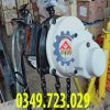 Pa lăng xích điện CH10-1000kg 1 pha/220V