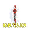 Pa lăng xích kéo tay Trung Quốc 5 tấn