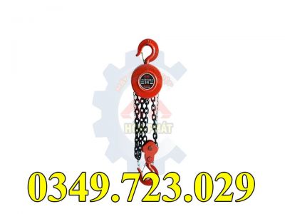 Pa lăng xích kéo tay Trung Quốc 5 tấn