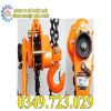 Pa lăng xích lắc tay Nitto 1,5 tấn - 1,5 mét