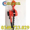 Pa lăng xích lắc tay Nitto 3 tấn - 1,5 mét
