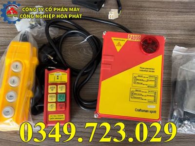 Điều khiển từ xa rùa tời điện tích hợp tay dây