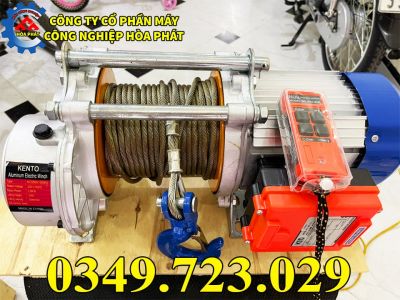 Tời điện đa năng siêu nhanh siêu êm 30m/phút-cáp dài 30 mét
