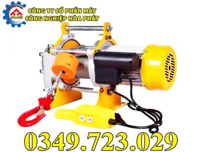 Tời đa năng nâng vật liệu xây dựng siêu nhanh 35m/p
