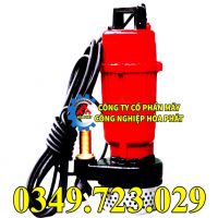 Bơm chìm nước thải Thiên Long 0,37kw - 21