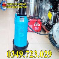 Máy bơm nước thải Tsurumi KTZ 22.2