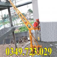 Cẩu xoay mini 360 độ- khung tròn