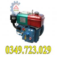 ĐỘNG CƠ DIESEL  QC170 (D4 NƯỚC) HIỆU QUANTRAI