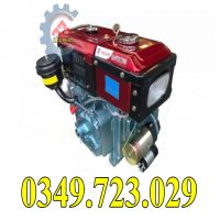 ĐỘNG CƠ DIESEL R180ND(D8 GIÓ ĐÈN ĐỀ) HIỆU QUAN TRAI