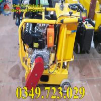 Khung cắt đường bê tông chạy dầu HQS500C