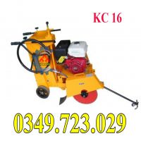 Máy cắt đường bê tông KC16 cắt sâu tối đa 160mm động cơ Honda