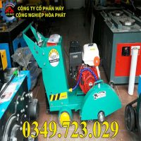 Máy cắt đường bê tông chạy xăng cắt sâu 17cm