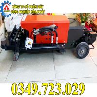 Máy cắt uốn sắt thủy lực 2 đầu