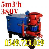 Máy phun vẩy bê tông PZ5