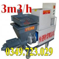 Máy bơm phun vữa JRD-300