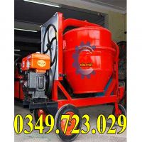 Máy trộn quả lê 450 lít lắp động cơ Diesel D8