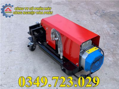 Máy uốn sắt thủy lực phi 6-25