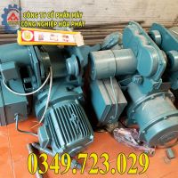 Pa lăng cáp điện Hitachi bãi Nhật 1 tấn