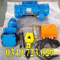 Pa lăng cáp điện Trung Quốc 1 tấn 9 mét 