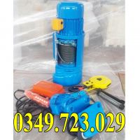 Pa lăng cáp điện Trung Quốc 2 tấn 9 mét