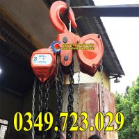 Pa lăng xích kéo tay Nitto 20 tấn 5 mét