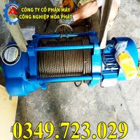 Tời điện đa năng KCD1000/2000 14m/p