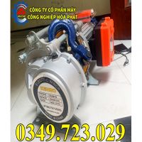 Tời điện đa năng nhanh KCD750/1500-20M/P