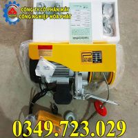 Tời điện mini PA1400 - 30 mét