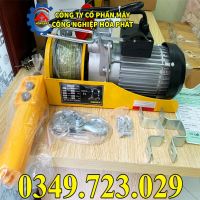 Tời điện mini Pa500 - 12 mét - 220v.