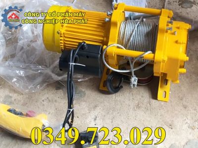 Tời đa năng tốc độ cao KCD 400/800 - 30 mét