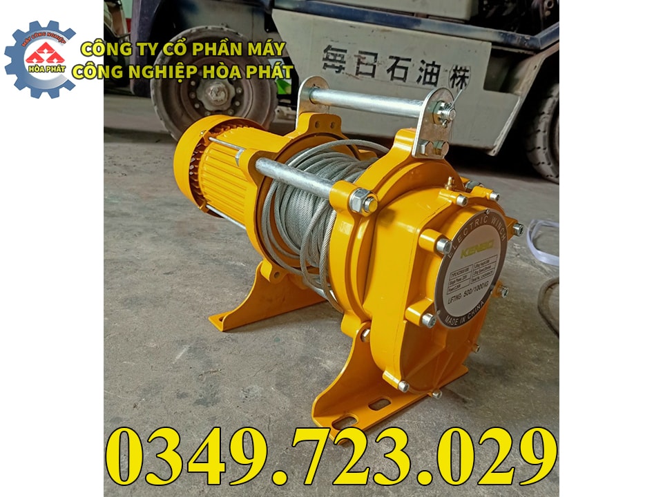 Tời đa năng KCD 300/600 30 mét