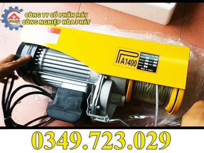 Tời điện nâng hàng 1000kg- 220V