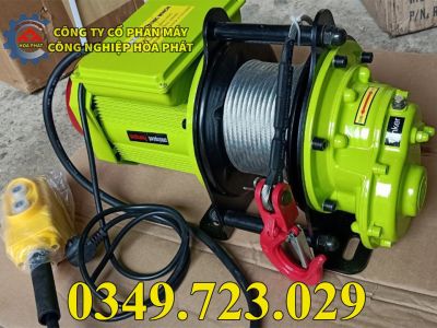 Tời điện đa năng siêu nhanh siêu êm 30m/phút-cáp dài 30 mét