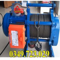 Tời đa năng nhanh KCD400/800-40 mét -27m/p -220V