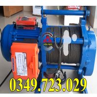 Tời đa năng tốc độ cao KCD 500/1000 - 27m/p