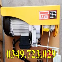 Tời điện mini PA1000 - Cáp 40 mét