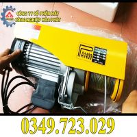 Tời điện nâng hàng 900kg-220V